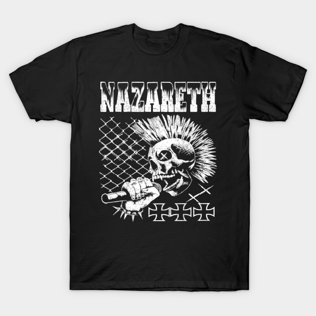 Nazareth skull T-Shirt by Gingin store